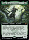 Image for Nissa, Resurgent Animist (Extended Art) (March of the Machine: The Aftermath) (162) - Magic: The Gathering
