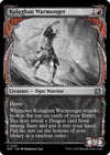 Image for Kolaghan Warmonger (Halo Foil) (March of the Machine: The Aftermath) (201) - Magic: The Gathering