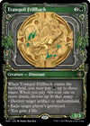 Image for Tranquil Frillback (Halo Foil) (March of the Machine: The Aftermath) (204) - Magic: The Gathering