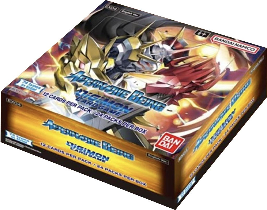 Image for Alternative Being Booster Box - Digimon Card Game