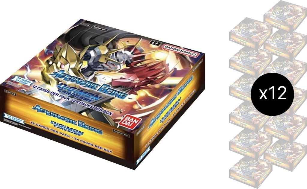 Image for Alternative Being Booster Box Case - Digimon Card Game
