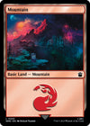 Image for Mountain (0203) (Universes Beyond: Doctor Who) (203) - Magic: The Gathering