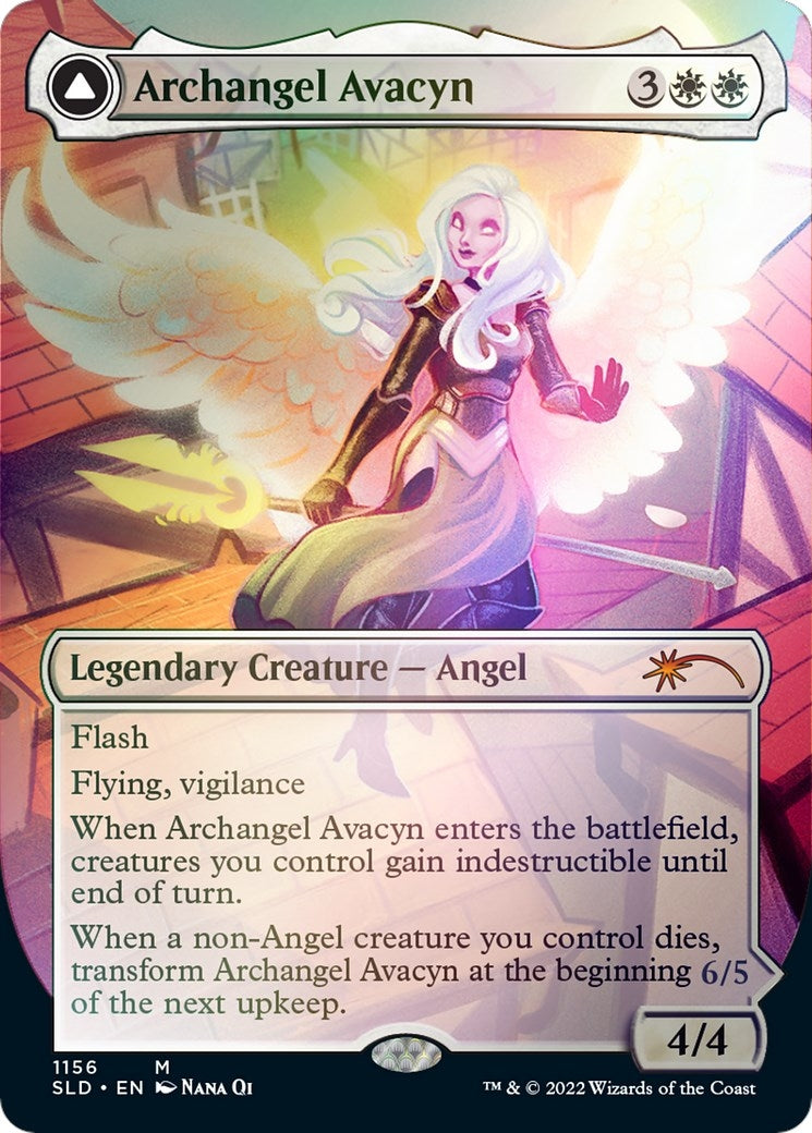 Image for Archangel Avacyn (Secret Lair Drop Series) (1156) - Magic: The Gathering