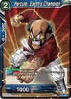 Image for Hercule, Earth's Champion (Wild Resurgence) (BT21-056) - Dragon Ball Super: Masters