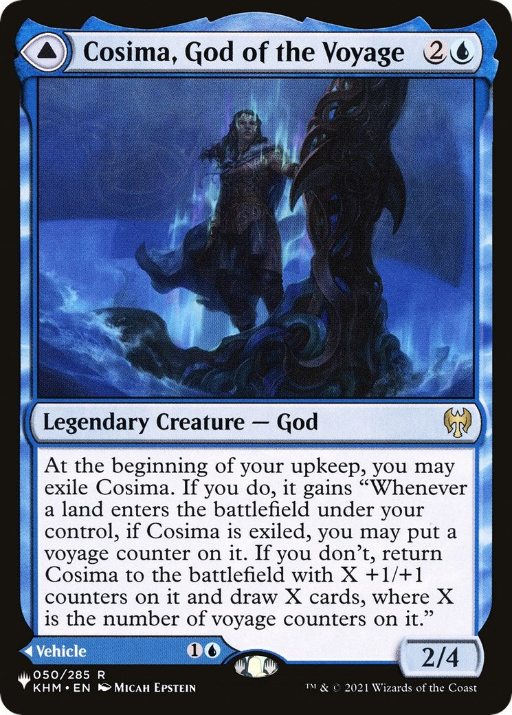 Image for Cosima, God of the Voyage (The List Reprints) (50) - Magic: The Gathering