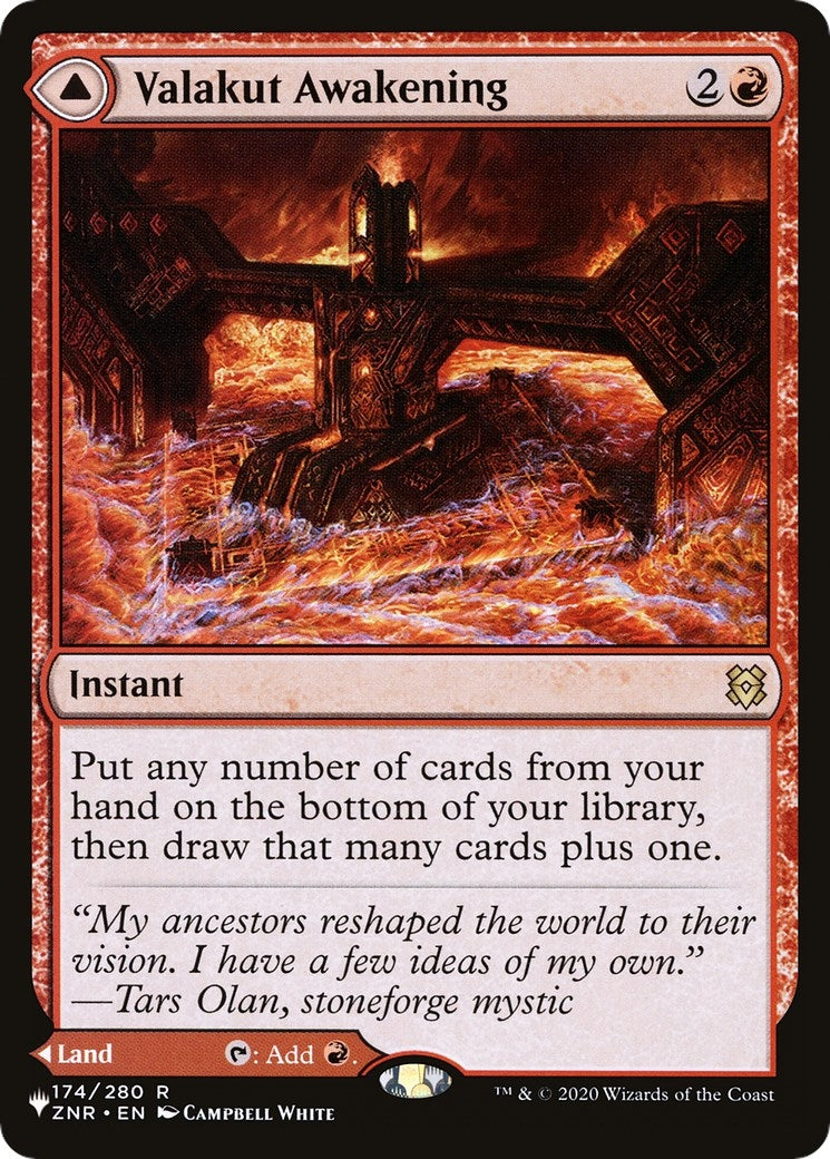 Image for Valakut Awakening (The List Reprints) (174) - Magic: The Gathering
