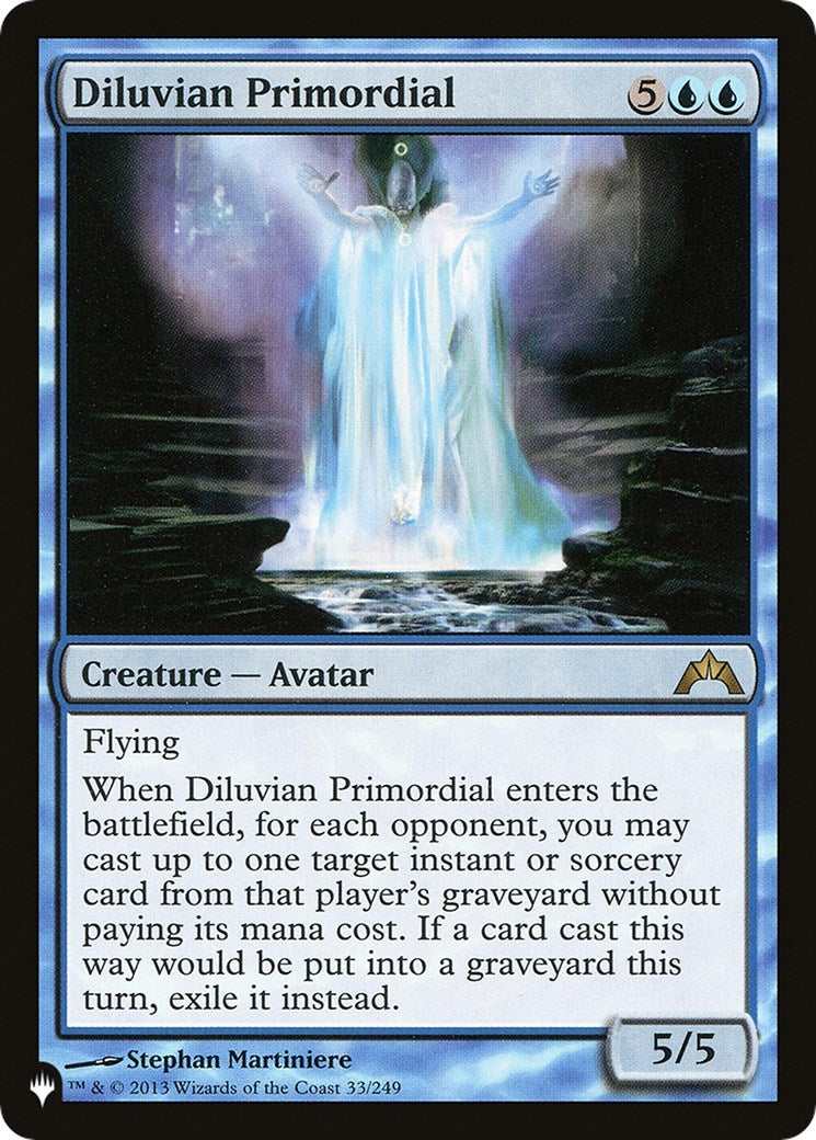 Image for Diluvian Primordial (The List Reprints) (33) - Magic: The Gathering