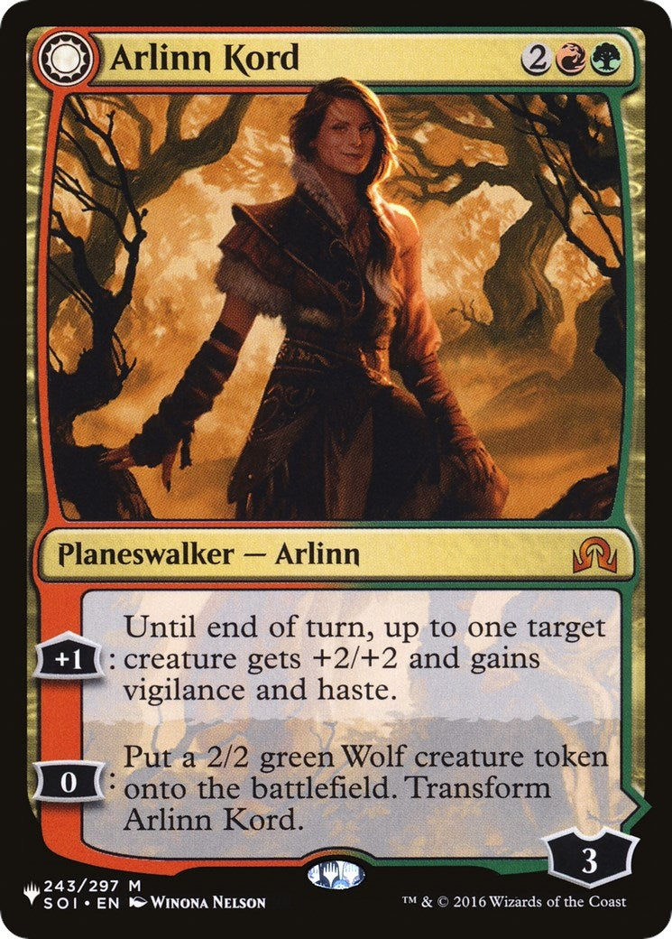 Image for Arlinn Kord (The List Reprints) (243) - Magic: The Gathering