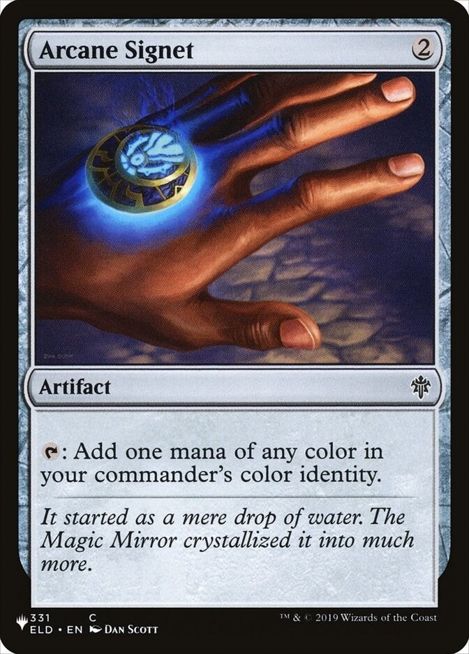 Image for Arcane Signet (ELD) (The List Reprints) (331) - Magic: The Gathering