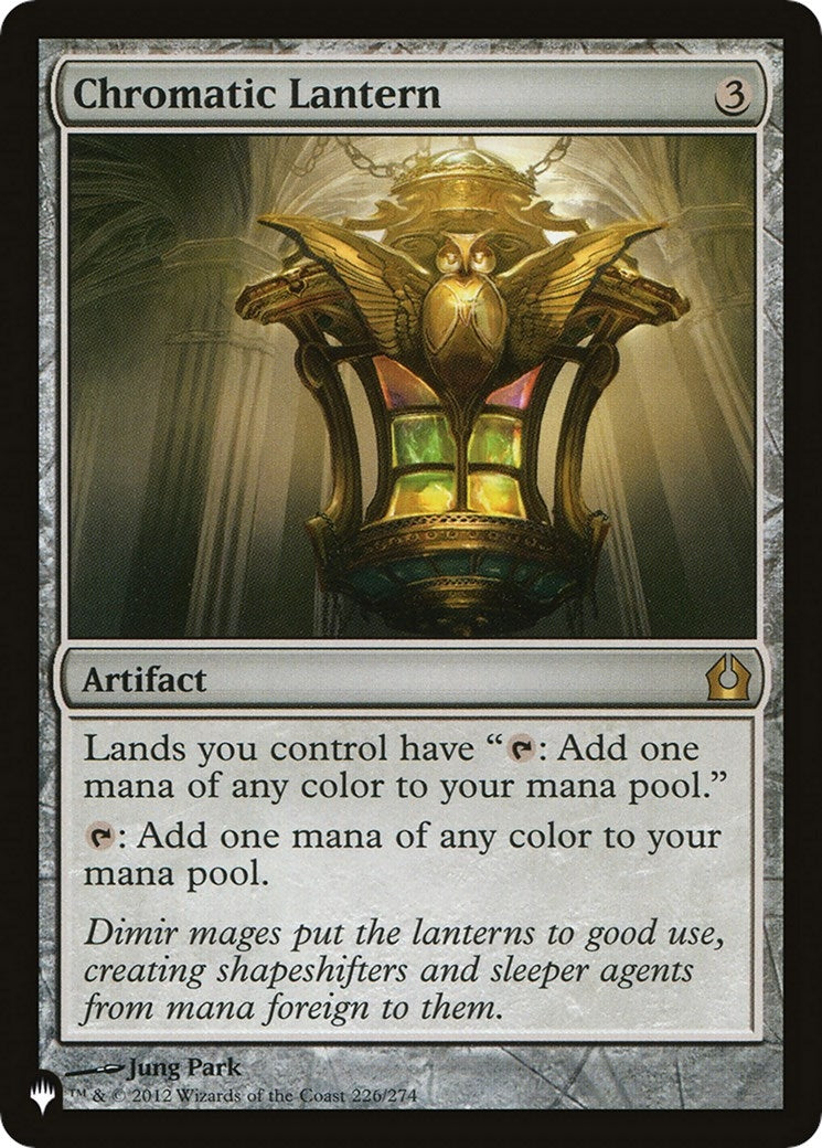 Image for Chromatic Lantern (RTR) (The List Reprints) (226) - Magic: The Gathering