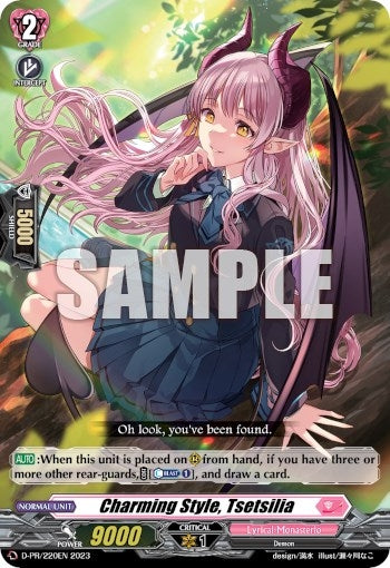 Image for Charming Style, Tsetsilia (D Promo Cards) (D-PR/220EN) - Cardfight Vanguard