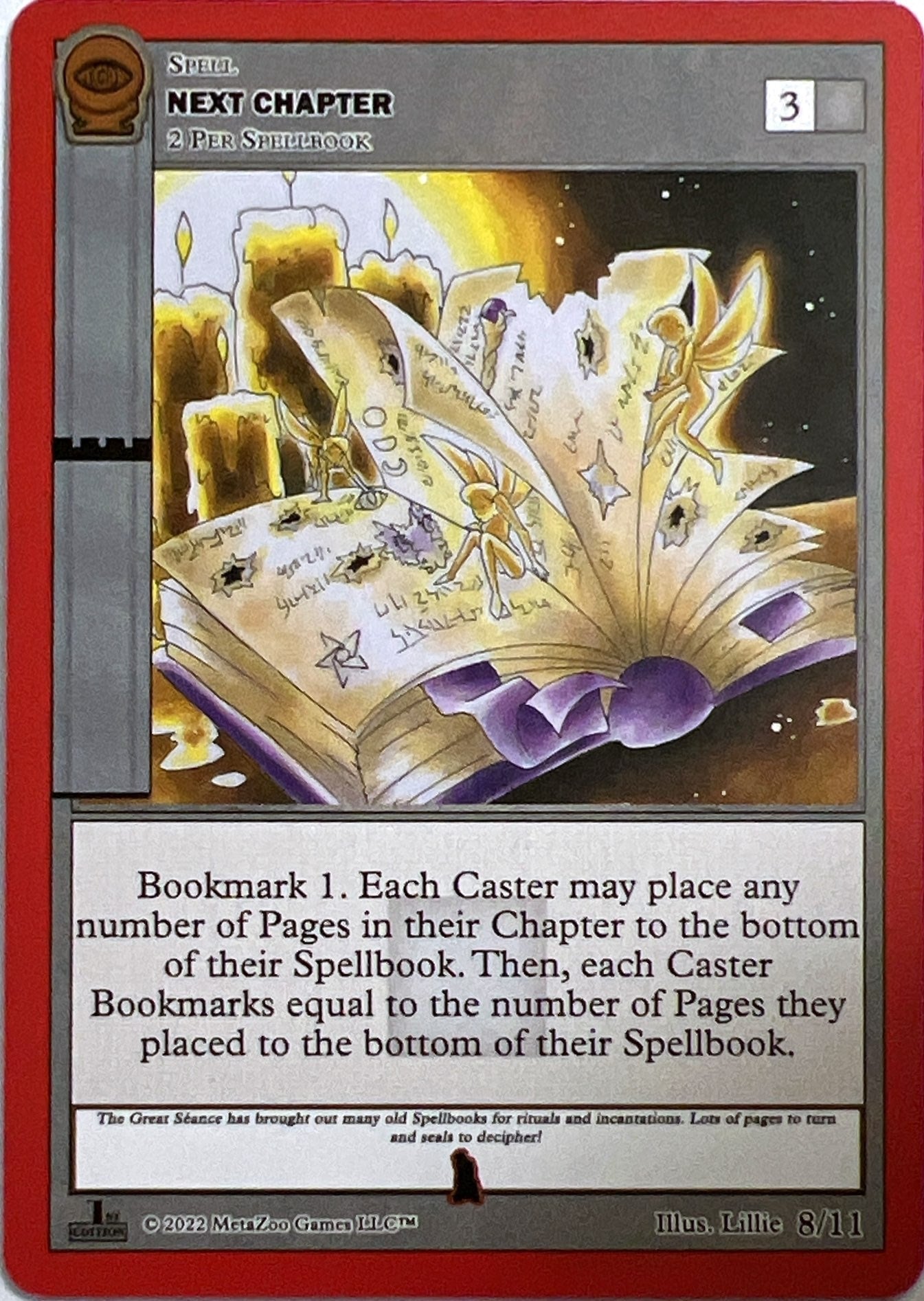 Image for Next Chapter (Arthur Ford) (Seance: First Edition Release Event Deck) (8/11) - MetaZoo