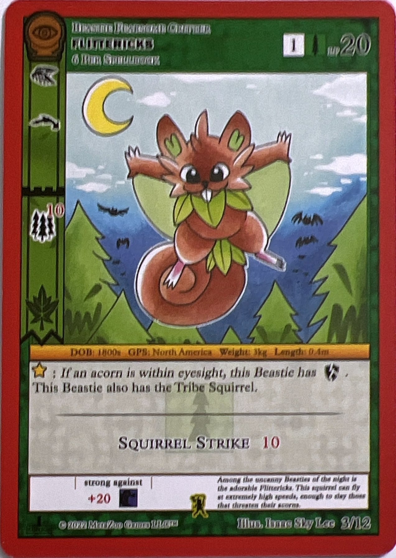 Image for Flittericks (Seance: First Edition Release Event Deck) (3/12) - MetaZoo