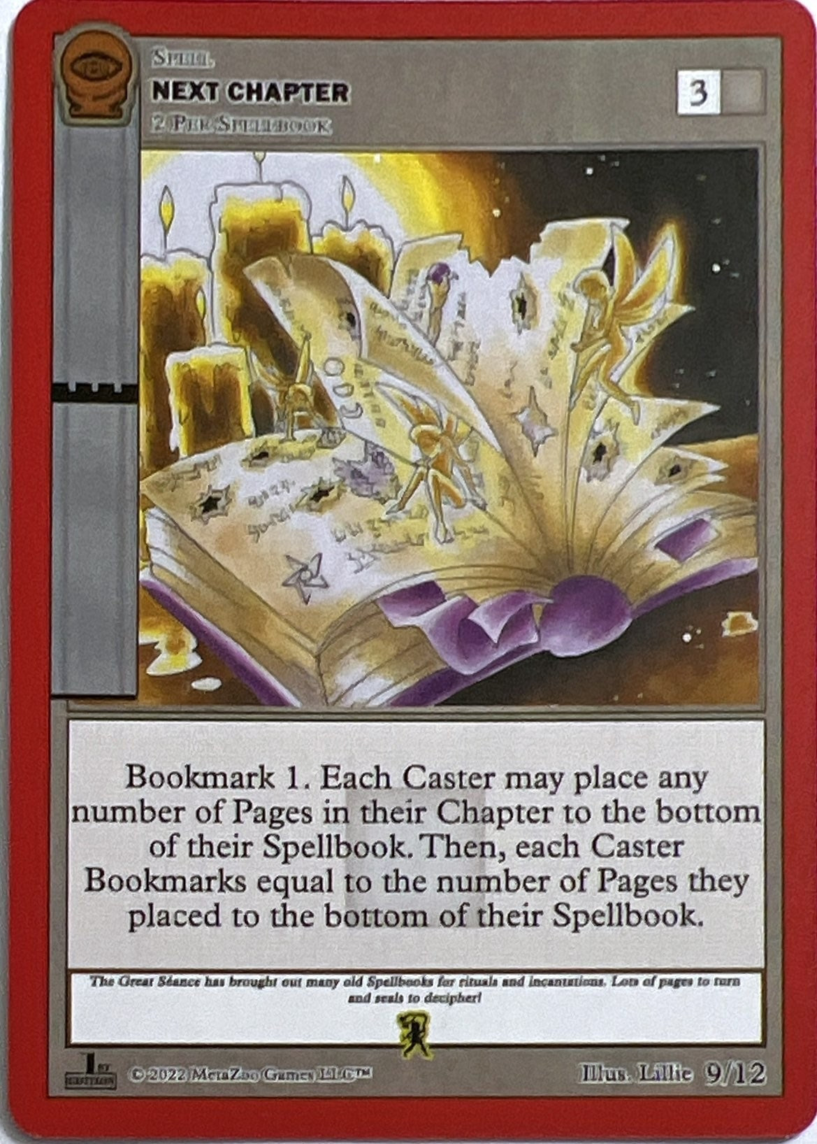 Image for Next Chapter (Sally Ann Thunder Ann Whirlwind) (Seance: First Edition Release Event Deck) (9/12) - MetaZoo