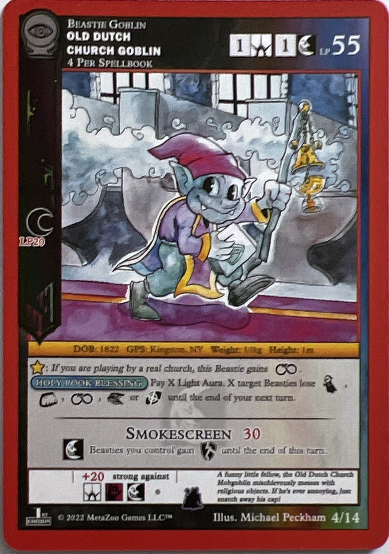 Image for Old Dutch Church Goblin (Seance: First Edition Release Event Deck) (4/14) - MetaZoo