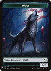 Image for Wolf // Vampire Double-Sided Token (The List Reprints) (13 // 1) - Magic: The Gathering