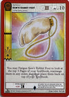 Image for Sam's Rabbit Foot (Seance: First Edition Release Event Deck) (9/14) - MetaZoo