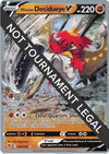 Image for Hisuian Decidueye V - 2022 (Ondrej Skubal) (World Championship Decks) (083/189) - Pokemon