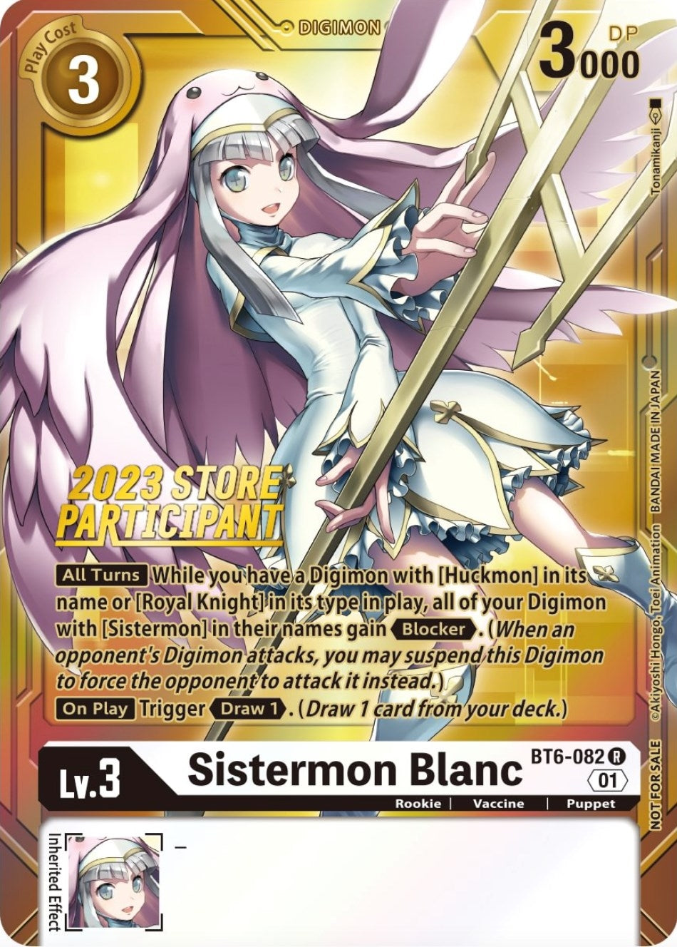 Image for Sistermon Blanc (2023 Store Participant) (BT06) (6082)