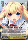 Image for The Meaning of a "Kiss", Michiru (The Fruit of Grisaia) (GRI/S72-E016 C) - Weiss Schwarz