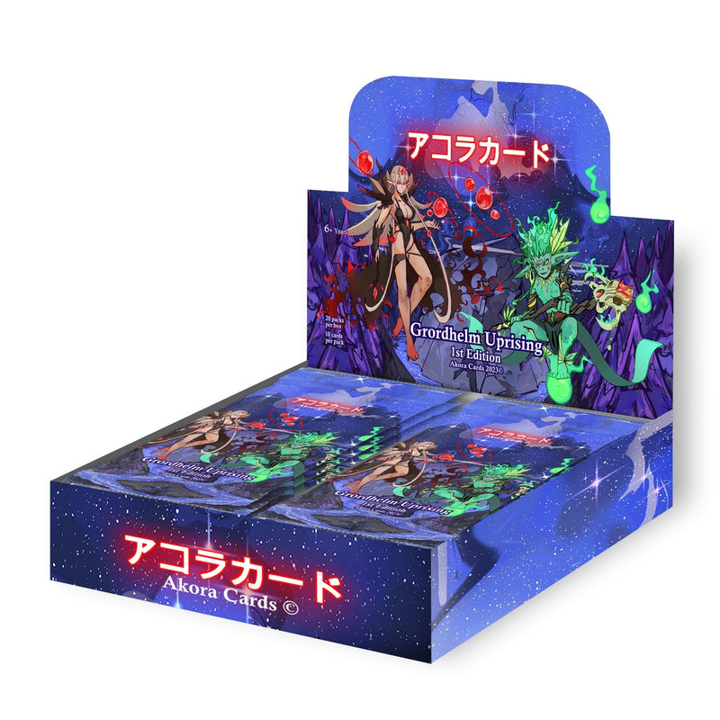 Image for Grordhelm Uprising Booster Box [1st Edition] - Akora TCG