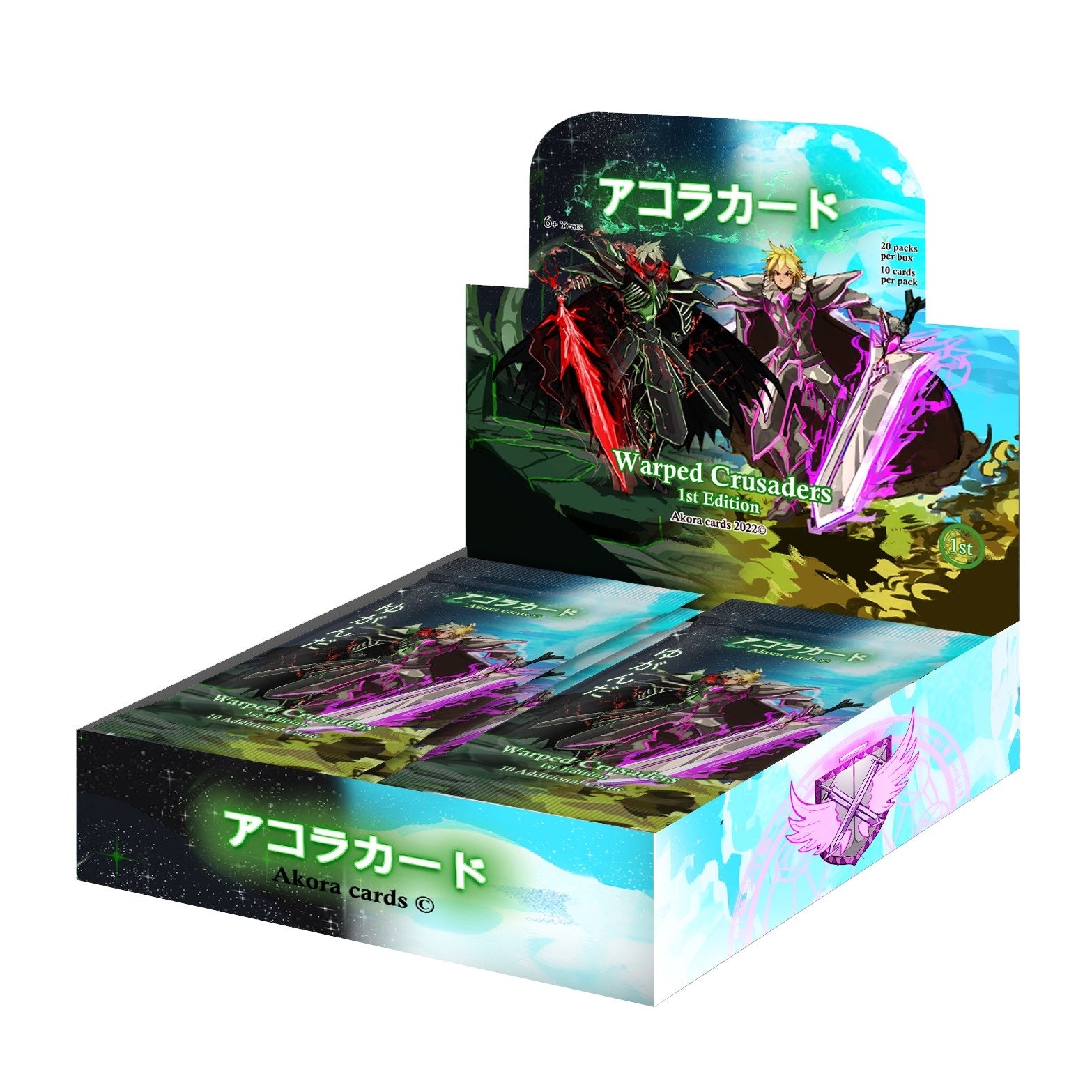 Image for Warped Crusaders Booster Box [1st Edition] - Akora TCG