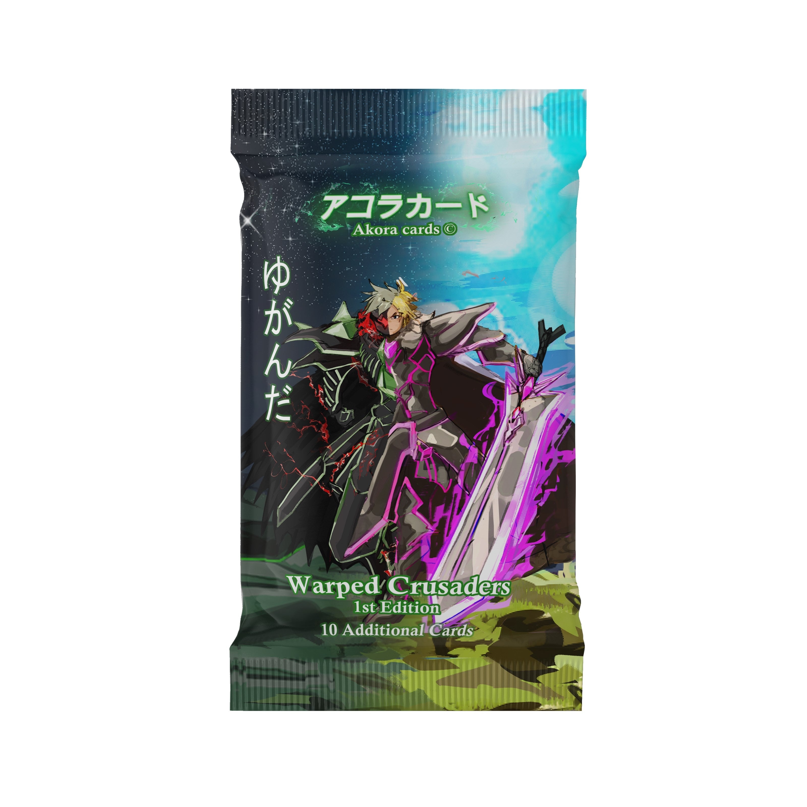 Image for Warped Crusaders Booster Pack [1st Edition] - Akora TCG