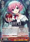 Image for Fruit of Remorse, Sachi (SR) (The Fruit of Grisaia) (GRI/S72-E052S SR) - Weiss Schwarz