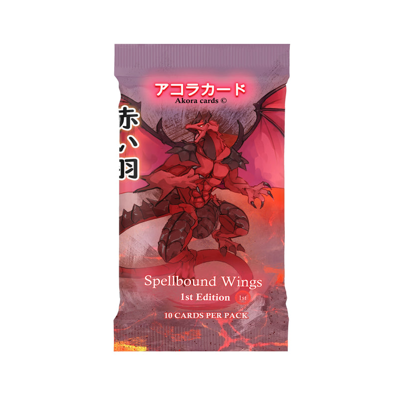 Image for Spellbound Wings Booster Pack [1st Edition] - Akora TCG