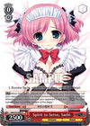 Image for Spirit to Serve, Sachi (The Fruit of Grisaia) (GRI/S72-E062 U) - Weiss Schwarz