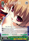 Image for Spoiled Child, Makina (The Fruit of Grisaia) (GRI/S72-TE06 TD) - Weiss Schwarz