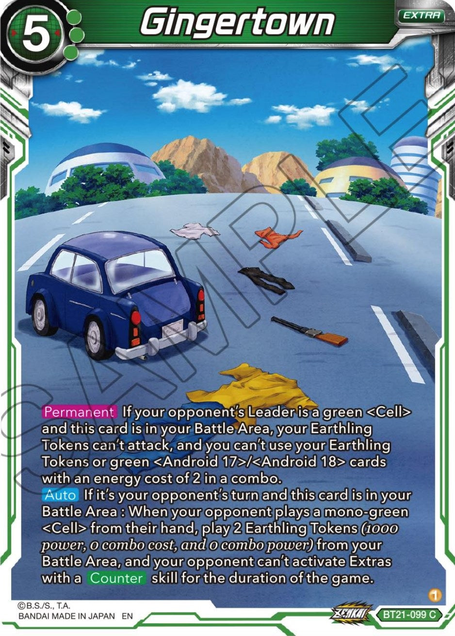 Image for Gingertown (Wild Resurgence) (BT21-099) - Dragon Ball Super: Masters