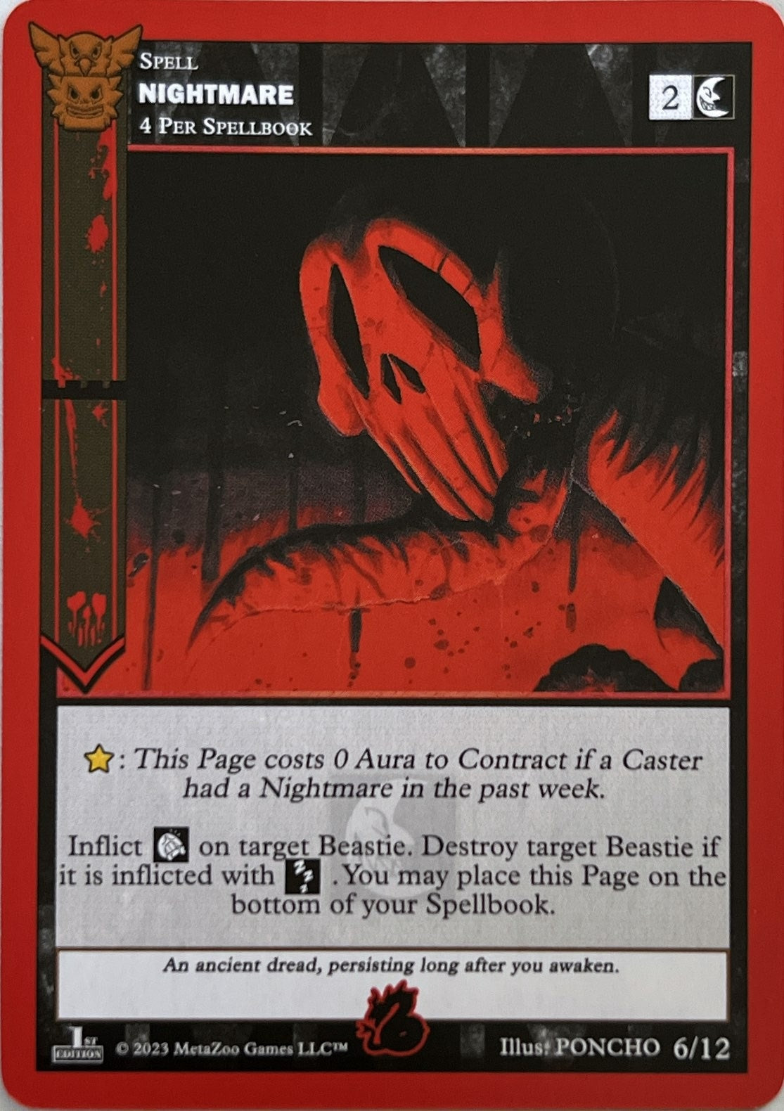 Image for Nightmare (Native: First Edition Release Event Deck) (6/12) - MetaZoo