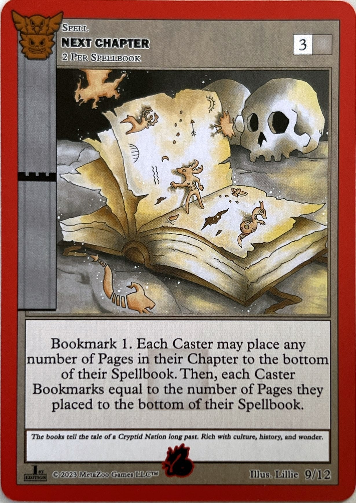 Image for Next Chapter (Djodi'Kwado') (Native: First Edition Release Event Deck) (9/12) - MetaZoo