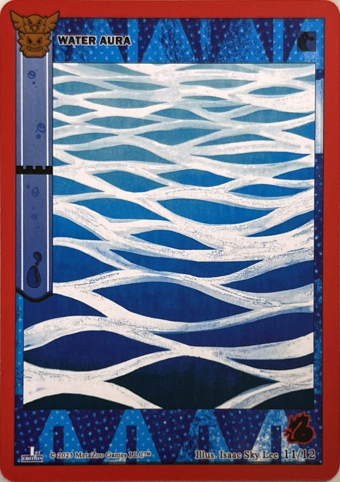 Image for Water Aura (Native: First Edition Release Event Deck) (11/12) - MetaZoo
