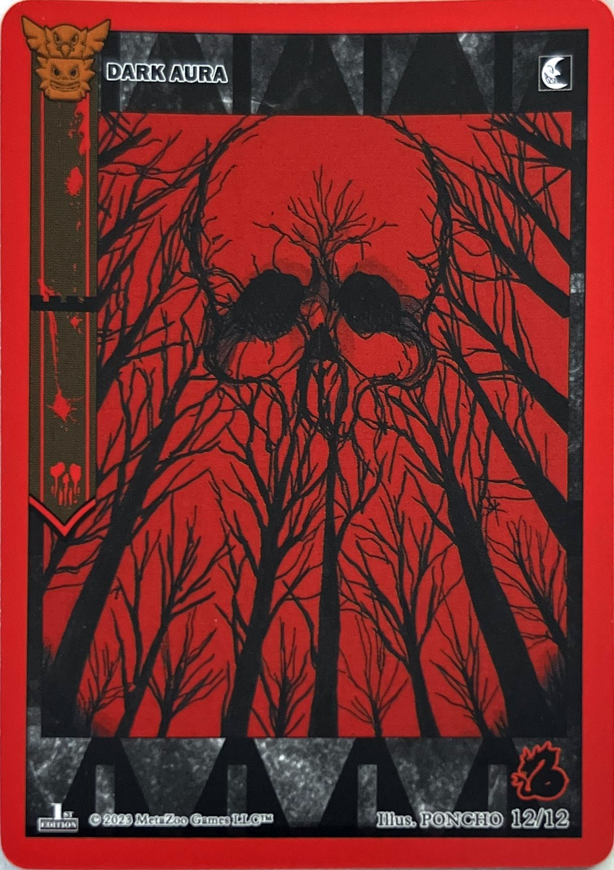 Image for Dark Aura (Native: First Edition Release Event Deck) (12/12) - MetaZoo