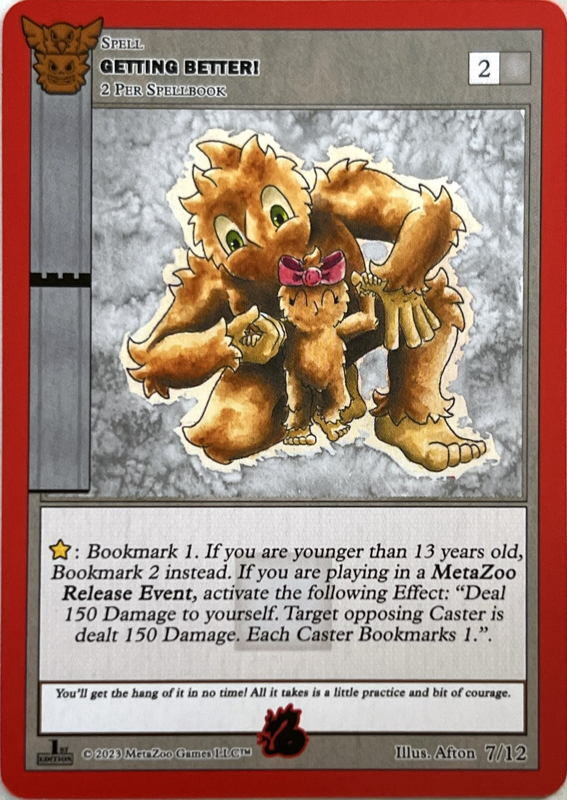Image for Getting Better! (Djodi'Kwado') (Native: First Edition Release Event Deck) (7/12) - MetaZoo