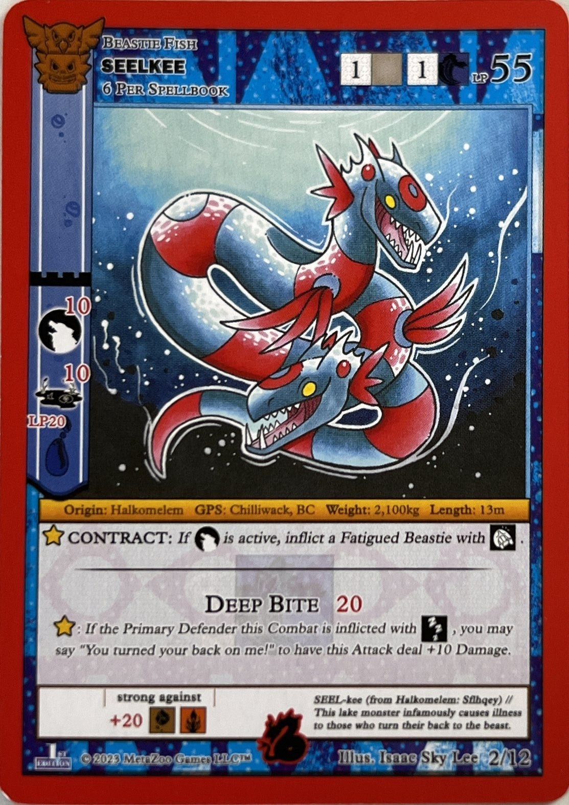 Image for Seelkee (Native: First Edition Release Event Deck) (2/12) - MetaZoo