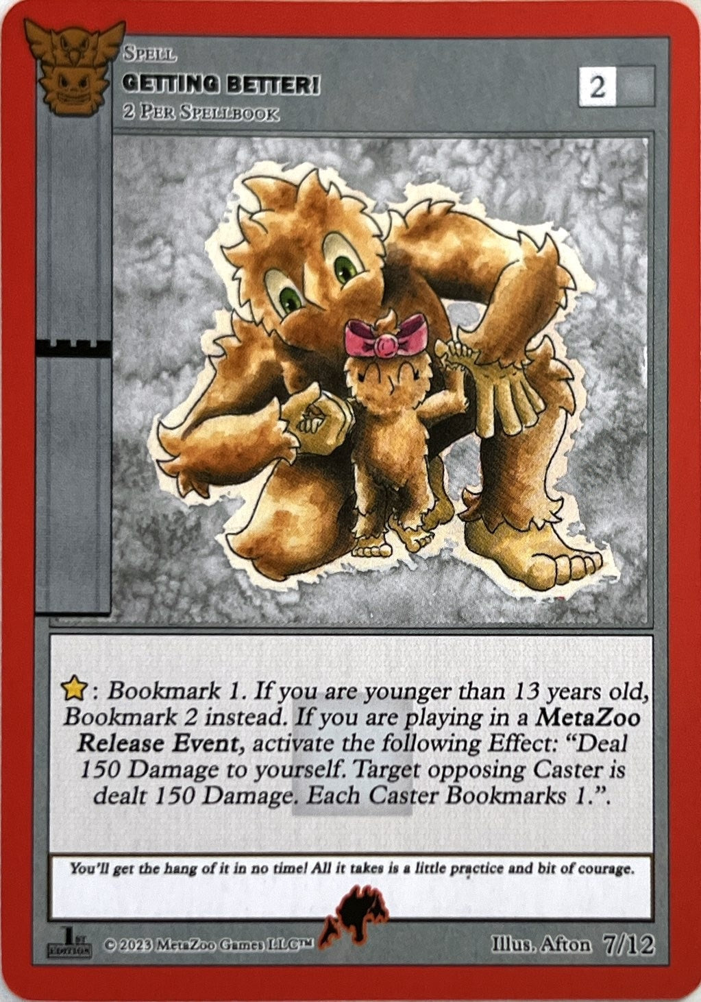 Image for Getting Better! (Kanontsistontie) (Native: First Edition Release Event Deck) (7/12) - MetaZoo