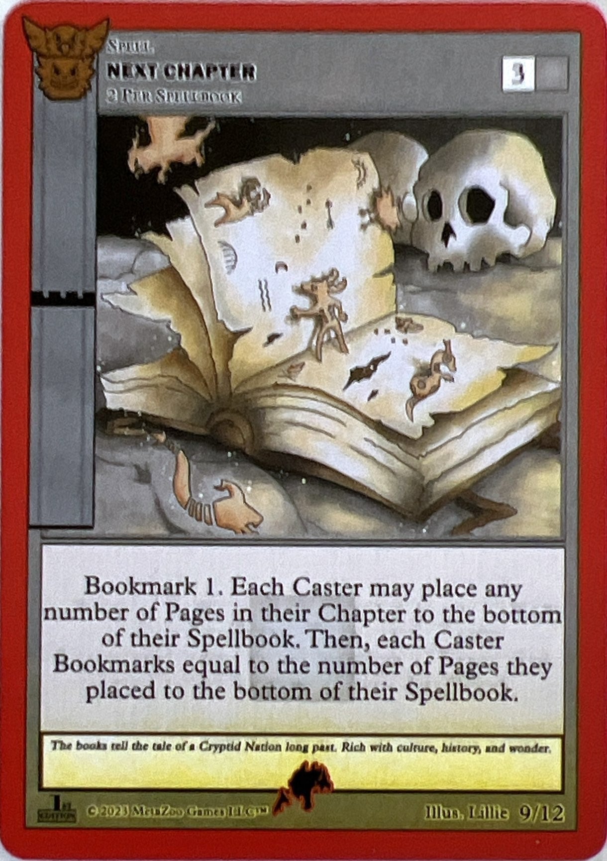 Image for Next Chapter (Kanontsistontie) (Native: First Edition Release Event Deck) (9/12) - MetaZoo
