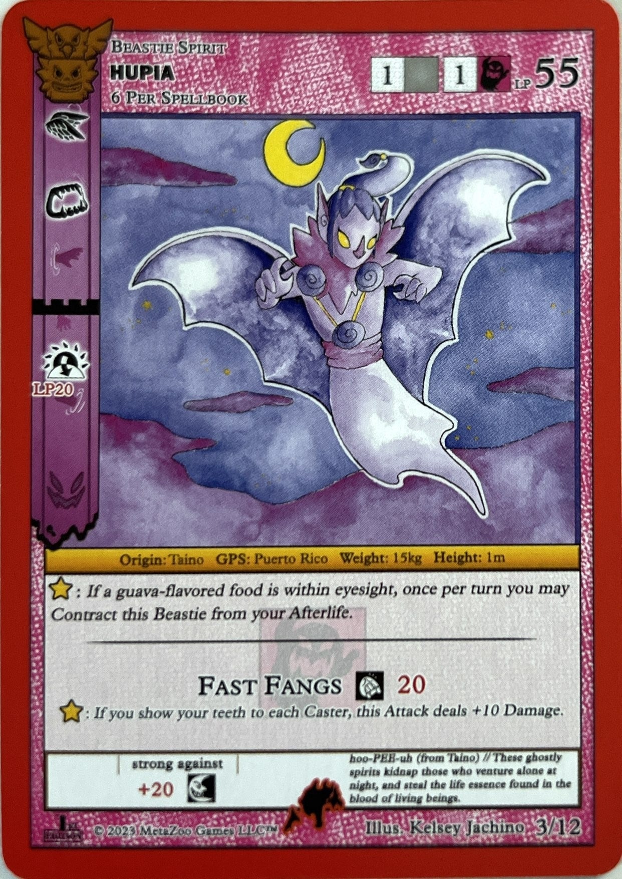 Image for Hupia (Native: First Edition Release Event Deck) (3/12) - MetaZoo