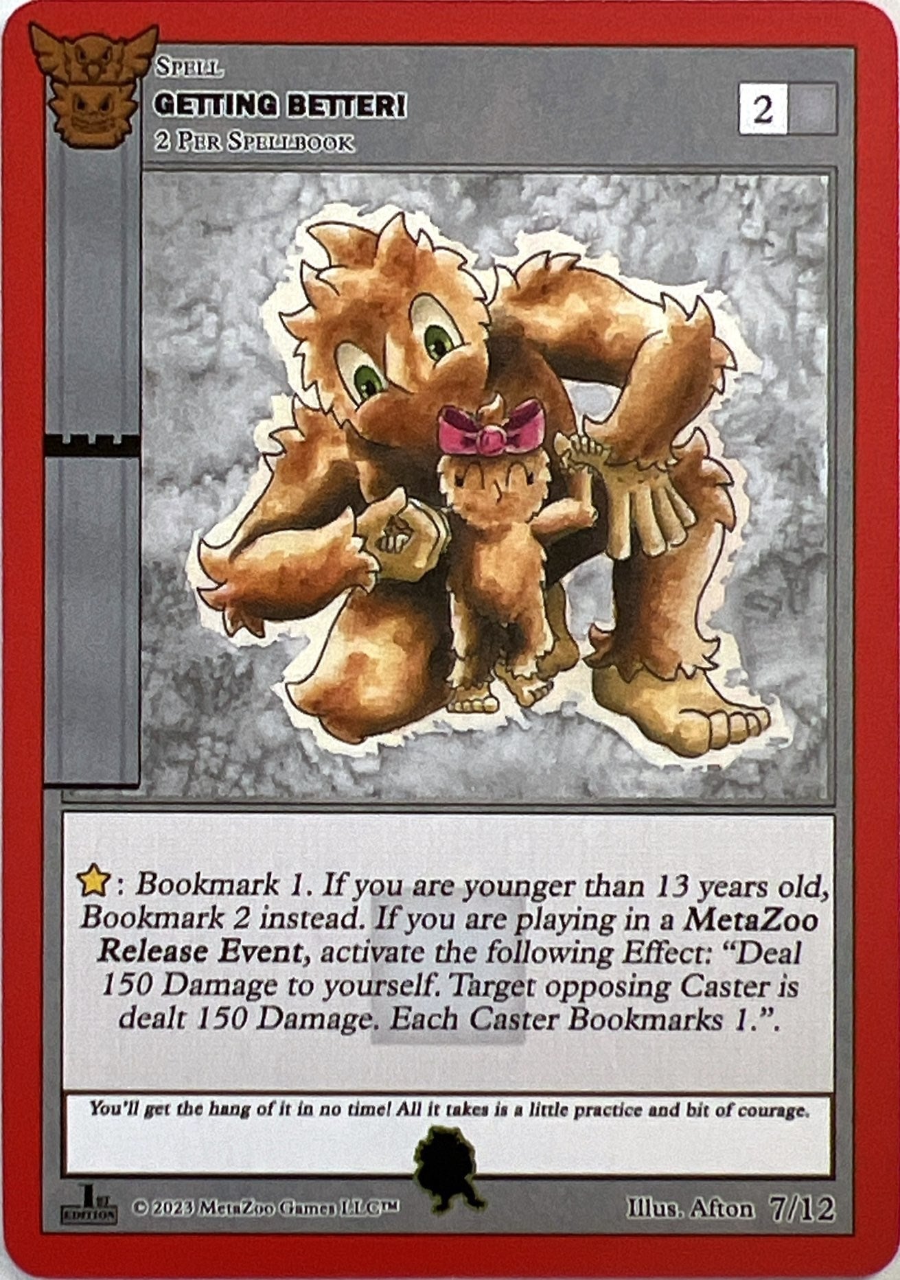 Image for Getting Better! (Kee-Wakw) (Native: First Edition Release Event Deck) (7/12) - MetaZoo