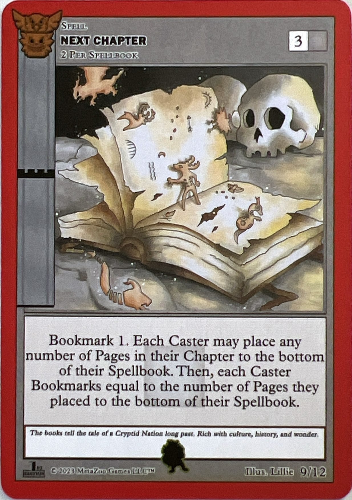 Image for Next Chapter (Kee-Wakw) (Native: First Edition Release Event Deck) (9/12) - MetaZoo