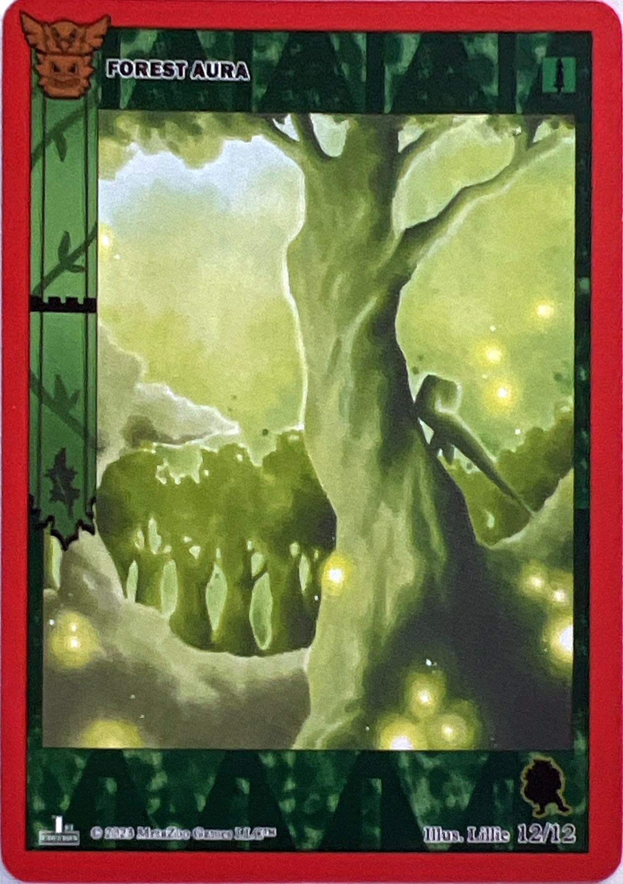 Image for Forest Aura (Native: First Edition Release Event Deck) (12/12) - MetaZoo