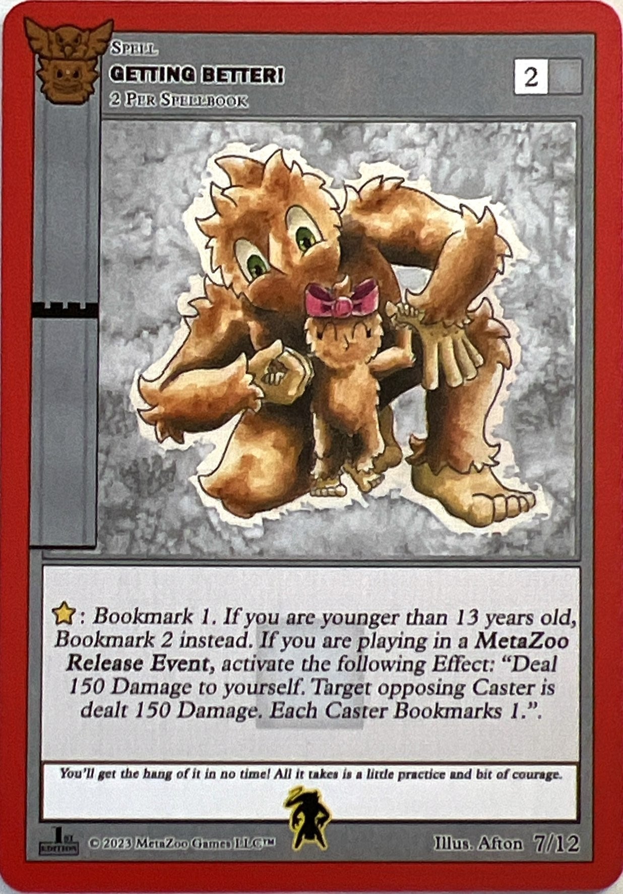 Image for Getting Better! (Tahquitz) (Native: First Edition Release Event Deck) (7/12) - MetaZoo