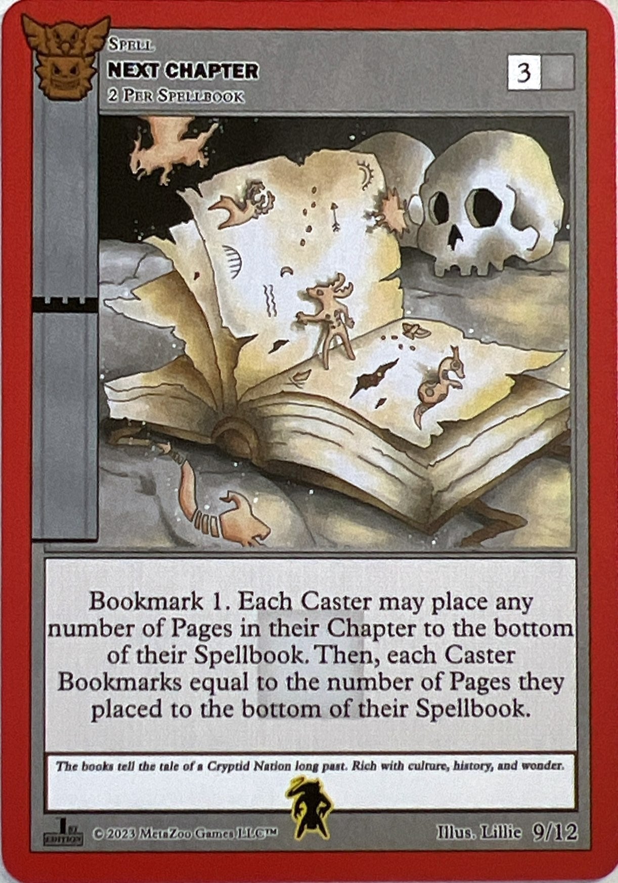 Image for Next Chapter (Tahquitz) (Native: First Edition Release Event Deck) (9/12) - MetaZoo