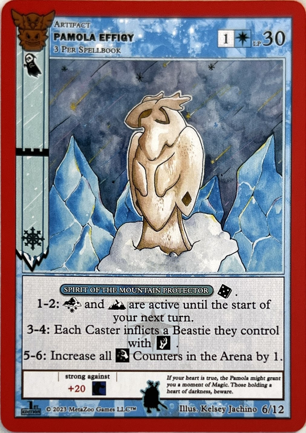 Image for Pamola Effigy (Native: First Edition Release Event Deck) (6/12) - MetaZoo