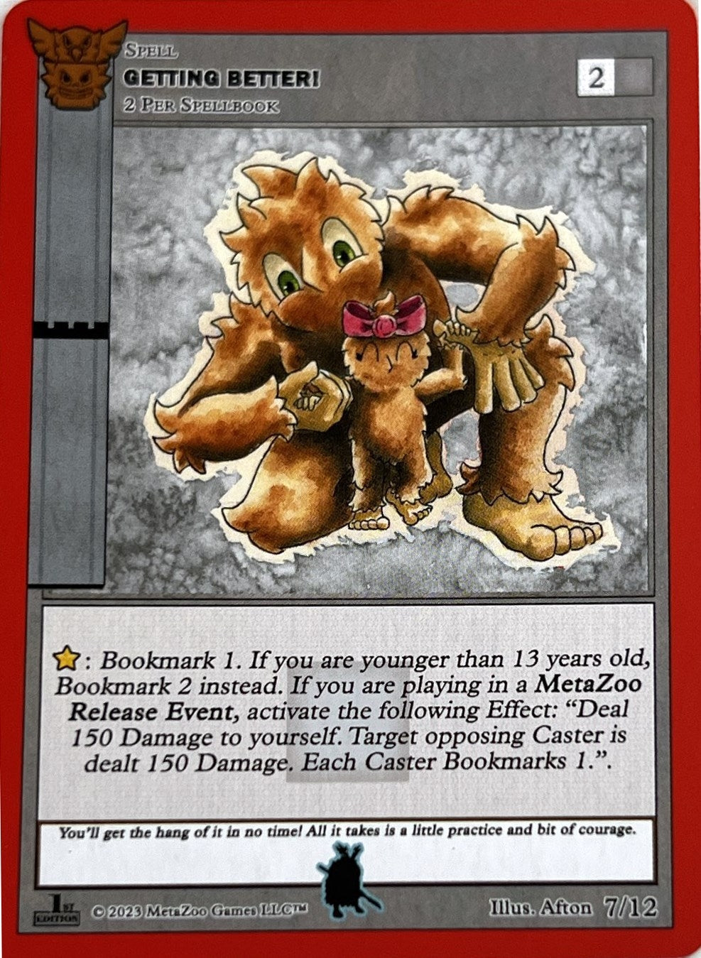 Image for Getting Better! (Tekkeitsertok) (Native: First Edition Release Event Deck) (7/12) - MetaZoo