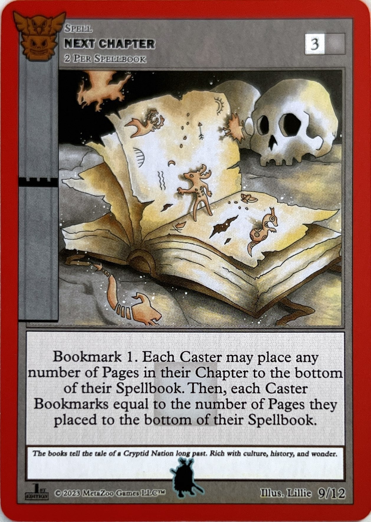 Image for Next Chapter (Tekkeitsertok) (Native: First Edition Release Event Deck) (9/12) - MetaZoo