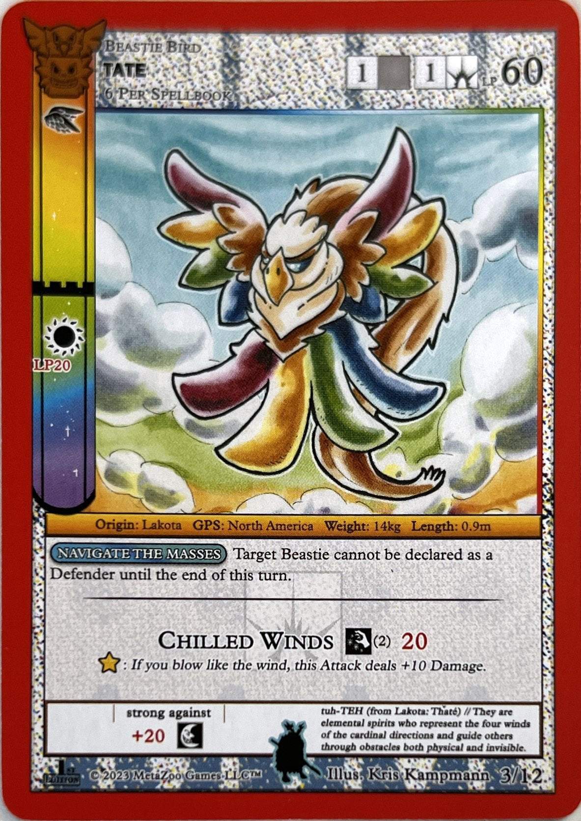 Image for Tate (Native: First Edition Release Event Deck) (3/12) - MetaZoo